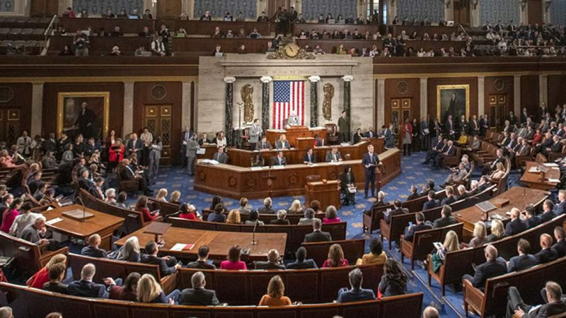 В США нижня палата Конгресу проголосувала за допомогу Україні.