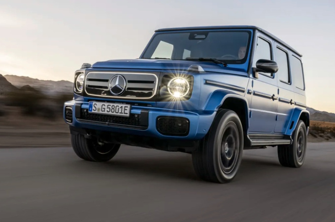 Немецкая компания Mercedes-Benz анонсировала электрический G-Wagen.