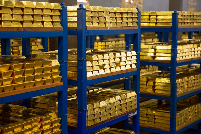 Стремительный рост в этом году снова делает золото популярным среди частных инвесторов.